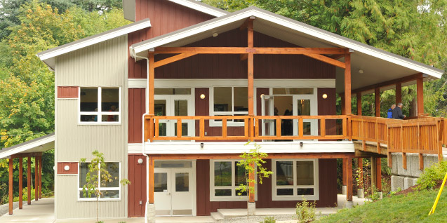 MacKenzie Hall at YMCA Camp Elphinstone