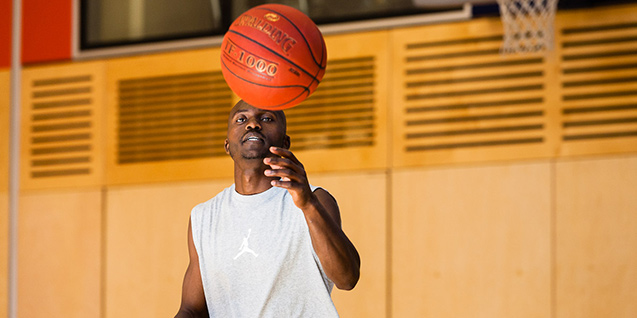 Shooting hoops